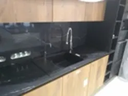 Ошхона countertop акс мармар сиёҳ