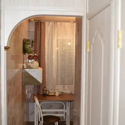Дверь на кухне в хрущевке фото