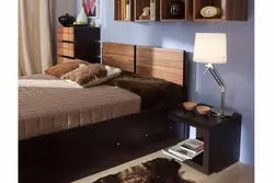 Bed And Nightstands For Bedroom Photo