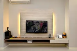 Консоль под телевизор в гостиную фото