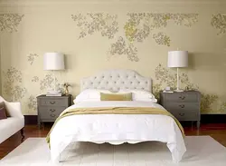 Wallpaper for the bedroom reviews with photos