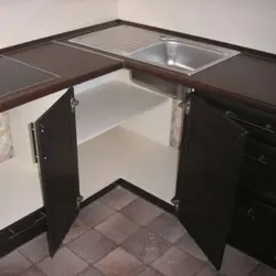 Шкаф под мойку для кухни фото