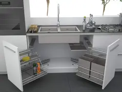 Шкаф под мойку для кухни фото