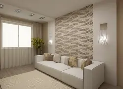 Wallpaper For Bedroom With Sofa Photo