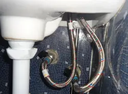 Kitchen Sink Hose Photo