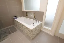Bathroom In A Tile Box Photo