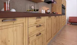 DIY laminate kitchen photo