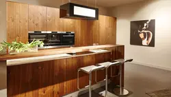 DIY laminate kitchen photo