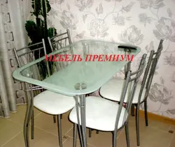 Chairs for the kitchen in Khrushchev photo