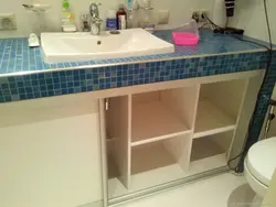 Сурати кабинети ваннаи DIY