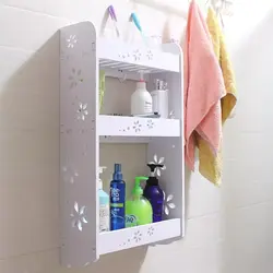 DIY Bathroom Cabinet Photo