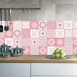 Kitchen tile stickers photo