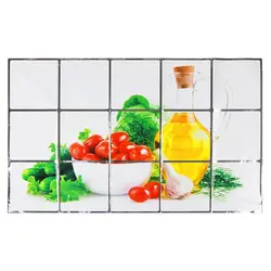 Kitchen Tile Stickers Photo