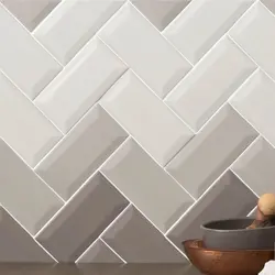 Herringbone Tiles For Kitchen Backsplash Photo