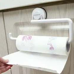 Держатель бумажных полотенец на кухне фото