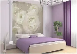 Wallpaper With Peonies For Bedroom Photo