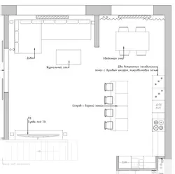 Drawings Of A Bar Counter For The Kitchen Photo