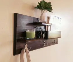 Shelf In The Hallway For Small Items Photo