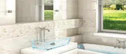 Ваннаға арналған фотосурет үшін қайың керамикалық плиткалар