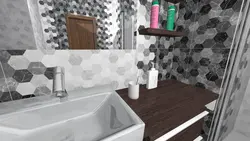 Birch Ceramic Tiles For Bathroom Photo