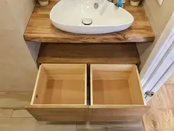 DIY Bathroom Furniture Photo