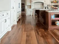 Linoleum in the kitchen under laminate photo