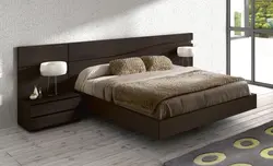 Photo of 2 wooden beds