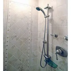 Bar with shower for bathroom photo