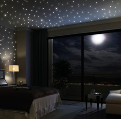 Потолок Звездное Небо В Спальне Фото