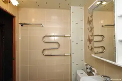 Photo of how to close the pipes in the bathroom