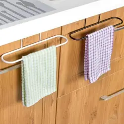Towel rack for the kitchen photo