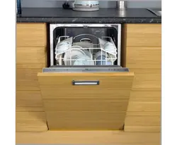 Built-In Dishwasher Photo In The Kitchen