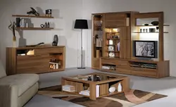 Photo Of Wooden Furniture For The Living Room