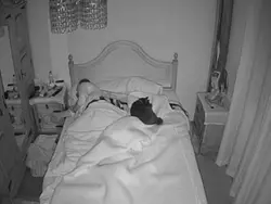 Photo hidden camera in the bedroom photo