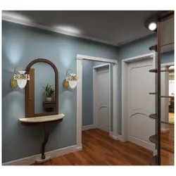Photo Of Sconces In The Hallway On The Wall