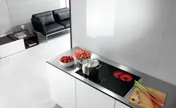 Электрическая варочная панель фото на кухне