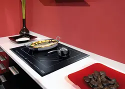 Электрычная варачная панэль фота на кухні