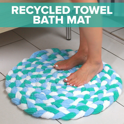 DIY bath mat photo