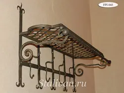 Forged Hangers For The Hallway Wall Photos