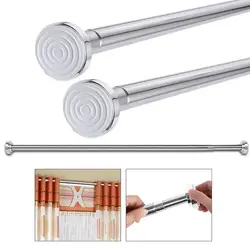 Photo Of A Shower Rod In The Bathroom