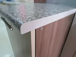 Chipboard countertop for kitchen photo