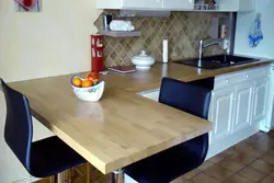 Chipboard countertop for kitchen photo