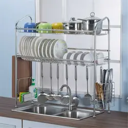 Стол для посуды на кухню фото