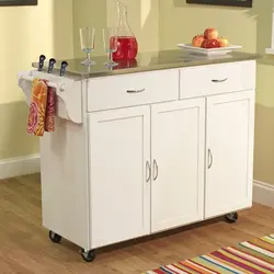 Стол для посуду на кухню фота