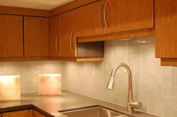 Photo of panels for kitchen tiles