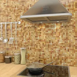 Photo of panels for kitchen tiles