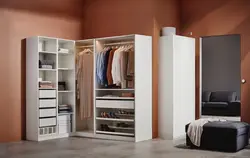 IKEA-дағы жатын бөлмесінің гардеробтарының фотосуреттері