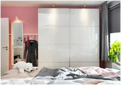 Bedroom wardrobes photos in IKEA