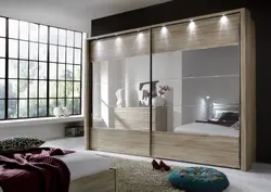 Glass Wardrobes For Bedrooms Photo