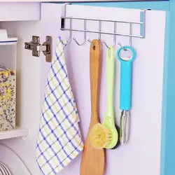 Photo of towel hooks for the kitchen